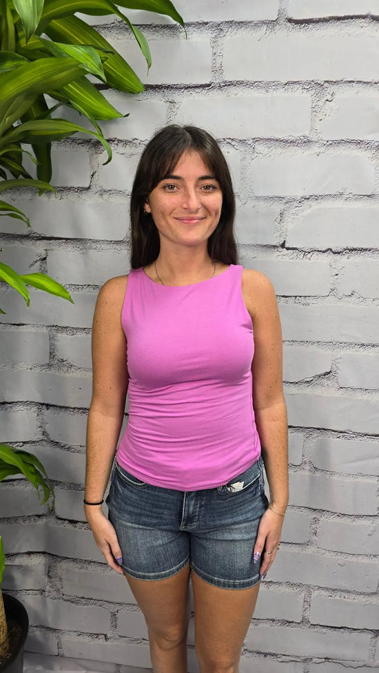 Boat Neck Tank Be Cool