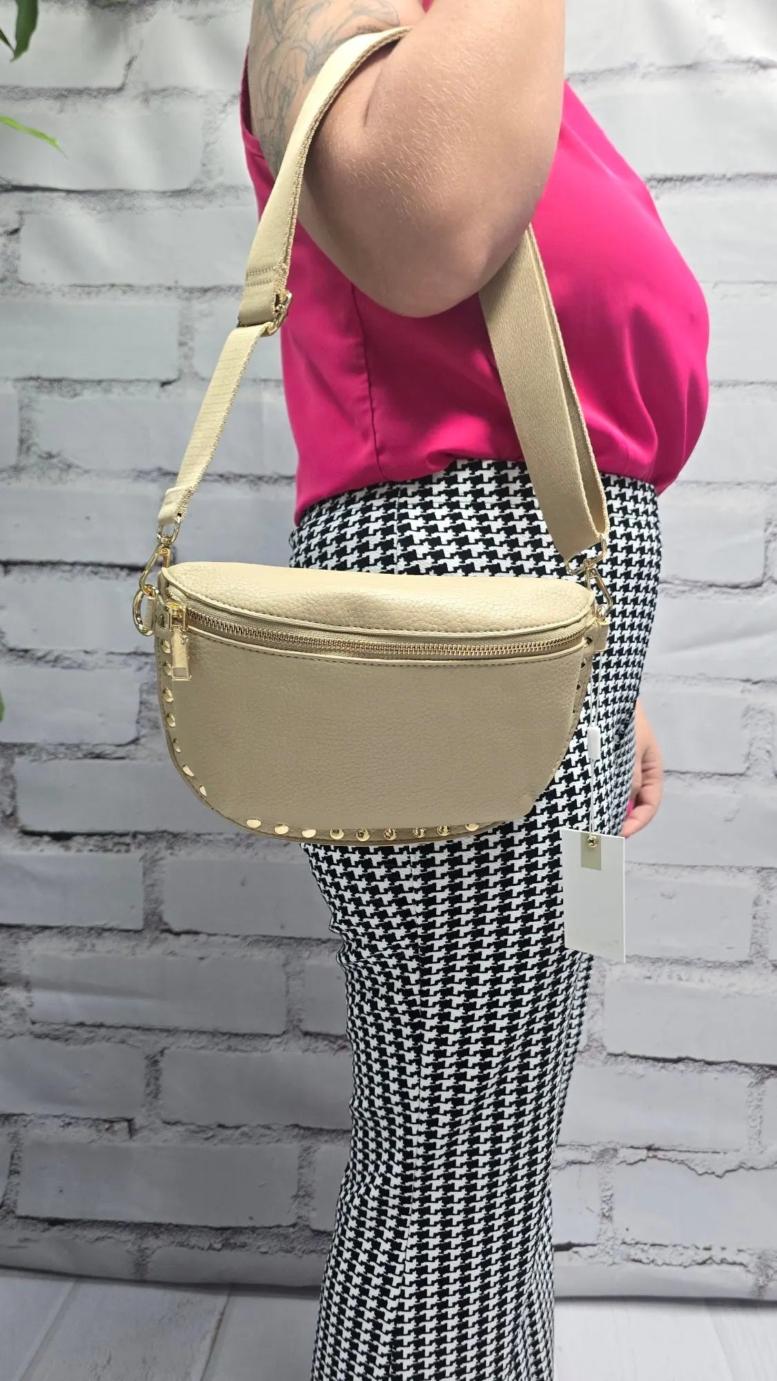 Gizelle Crossbody Moda Luxe