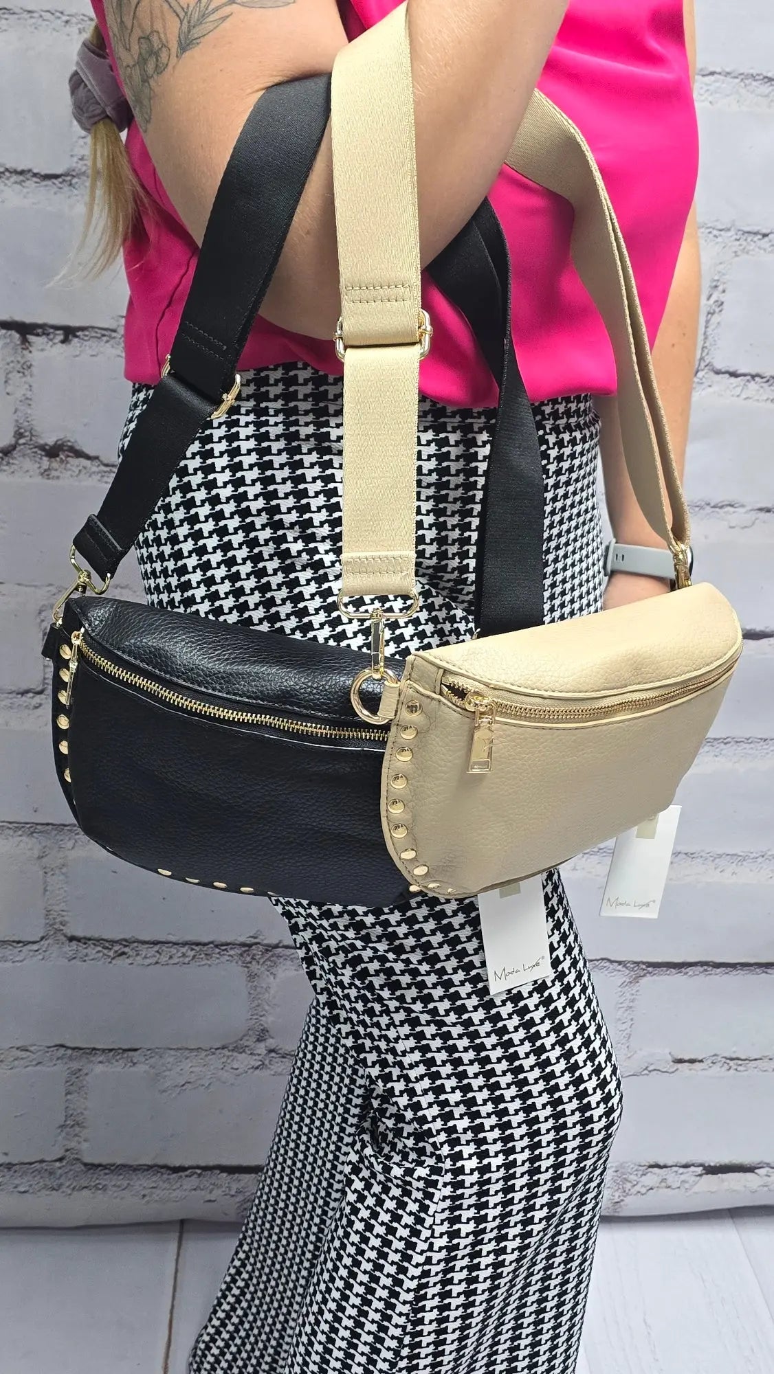 Gizelle Crossbody Moda Luxe