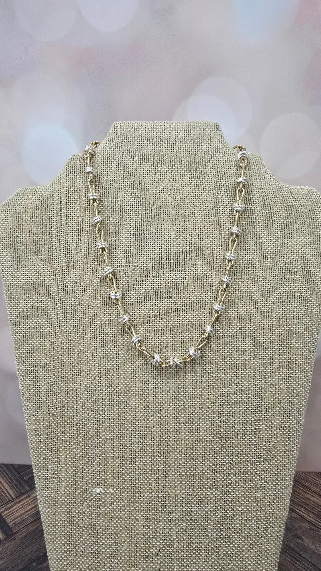 Milan Twist Necklace What's Hot