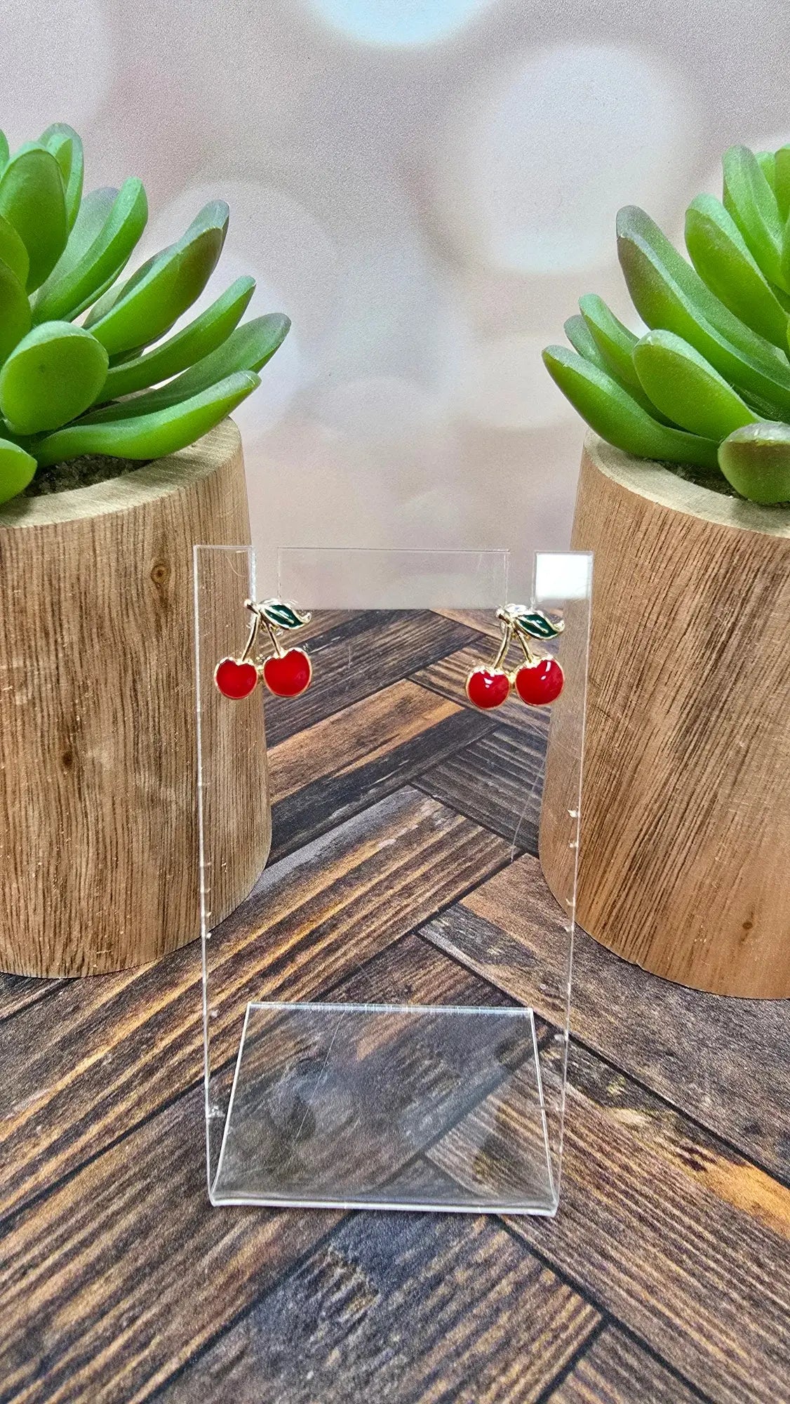 The Cherry Pop Studs What's Hot