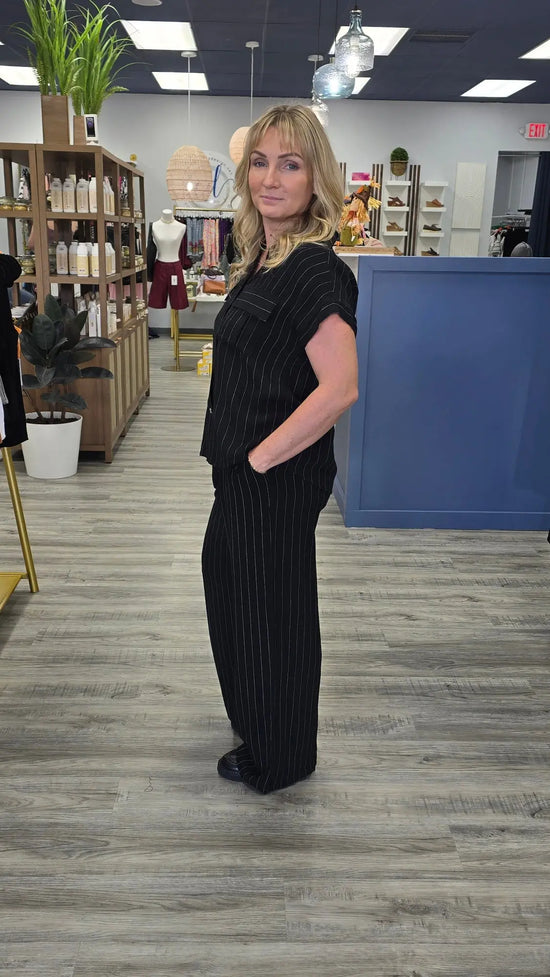 Astrid Striped Set Allie Rose