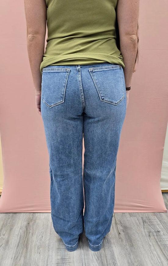Stevie Star Jeans Wide Leg Judy Blue