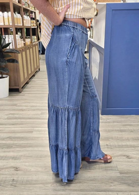 Solara Chambray Pants mittoshop