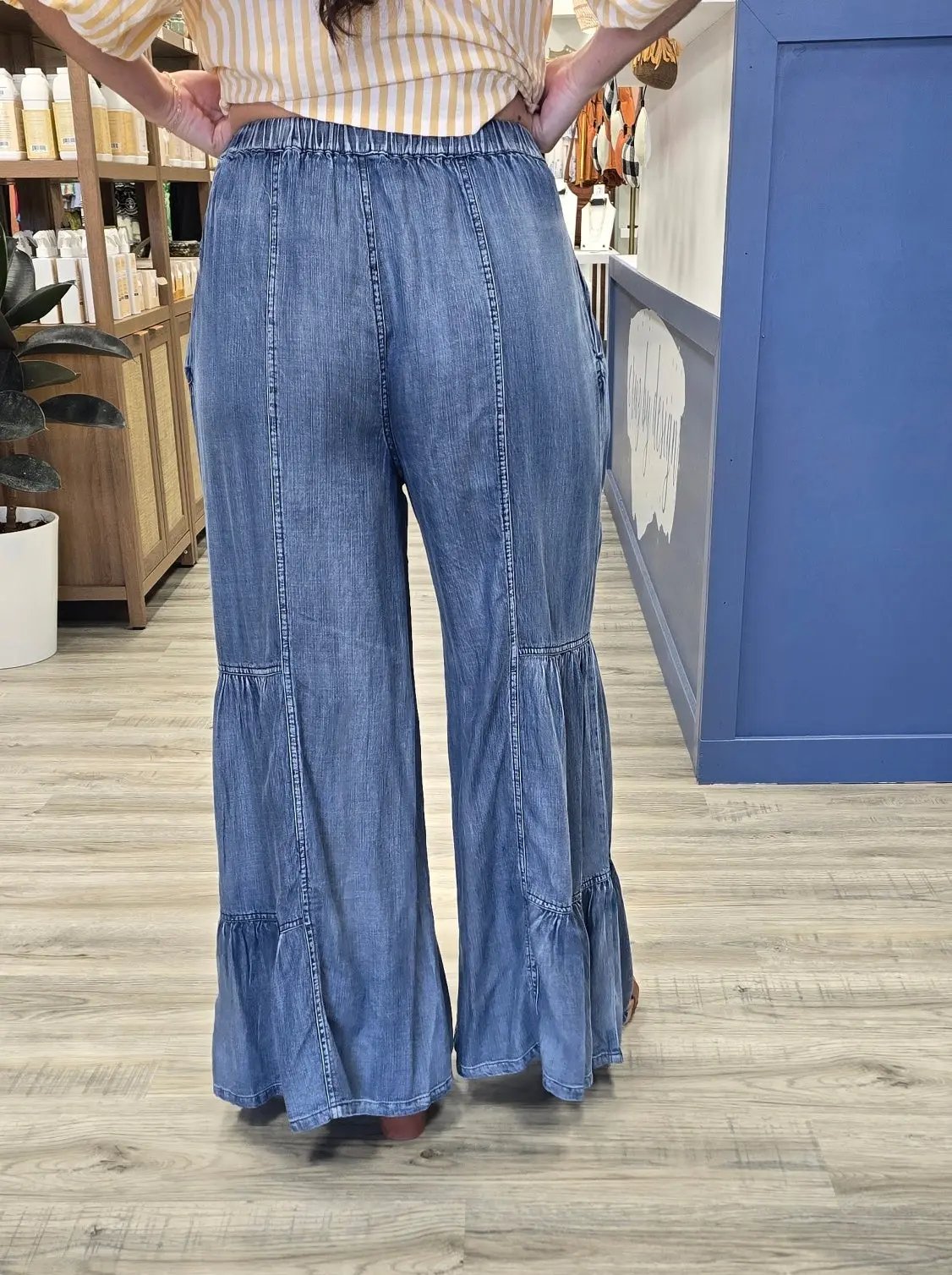 Solara Chambray Pants mittoshop