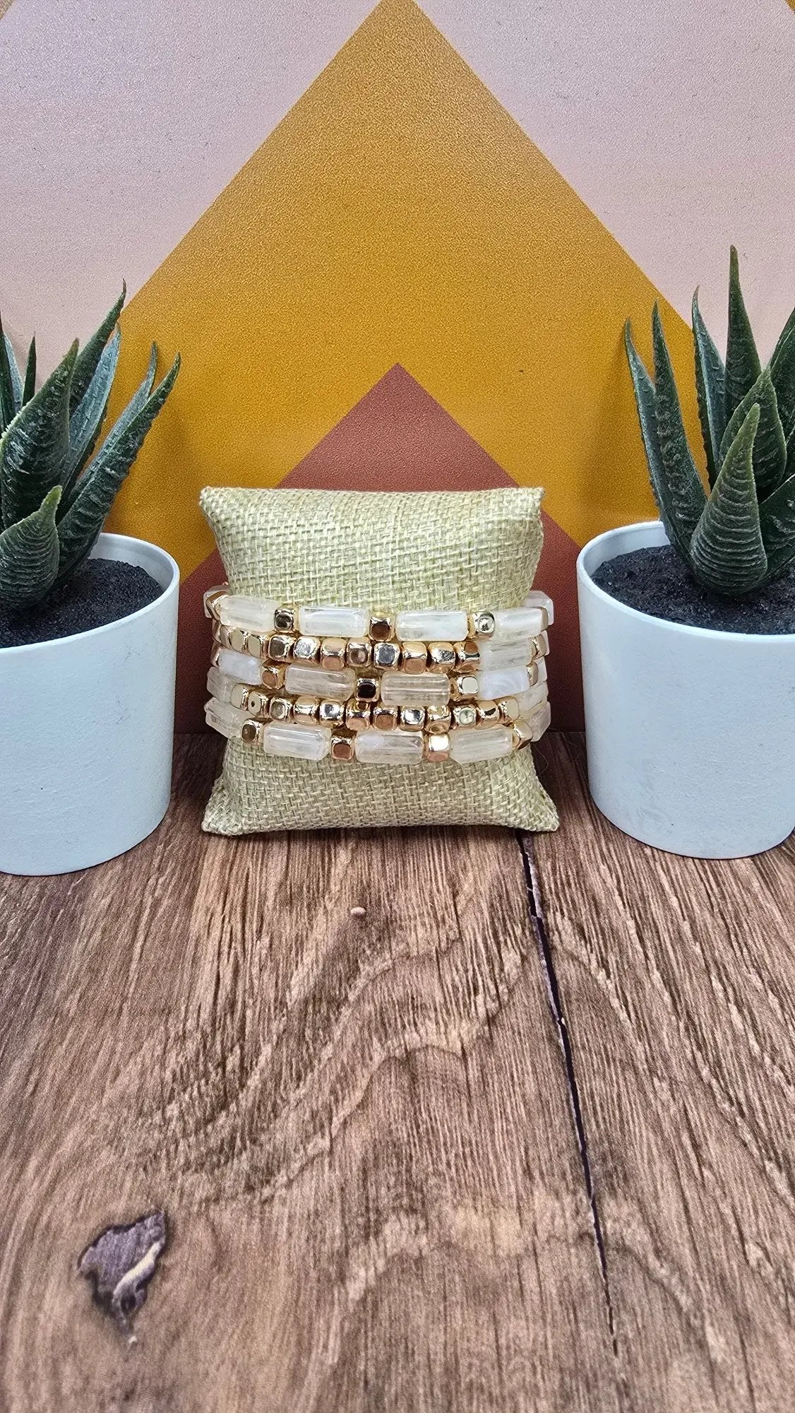 Ivory Aurora Stack What's Hot