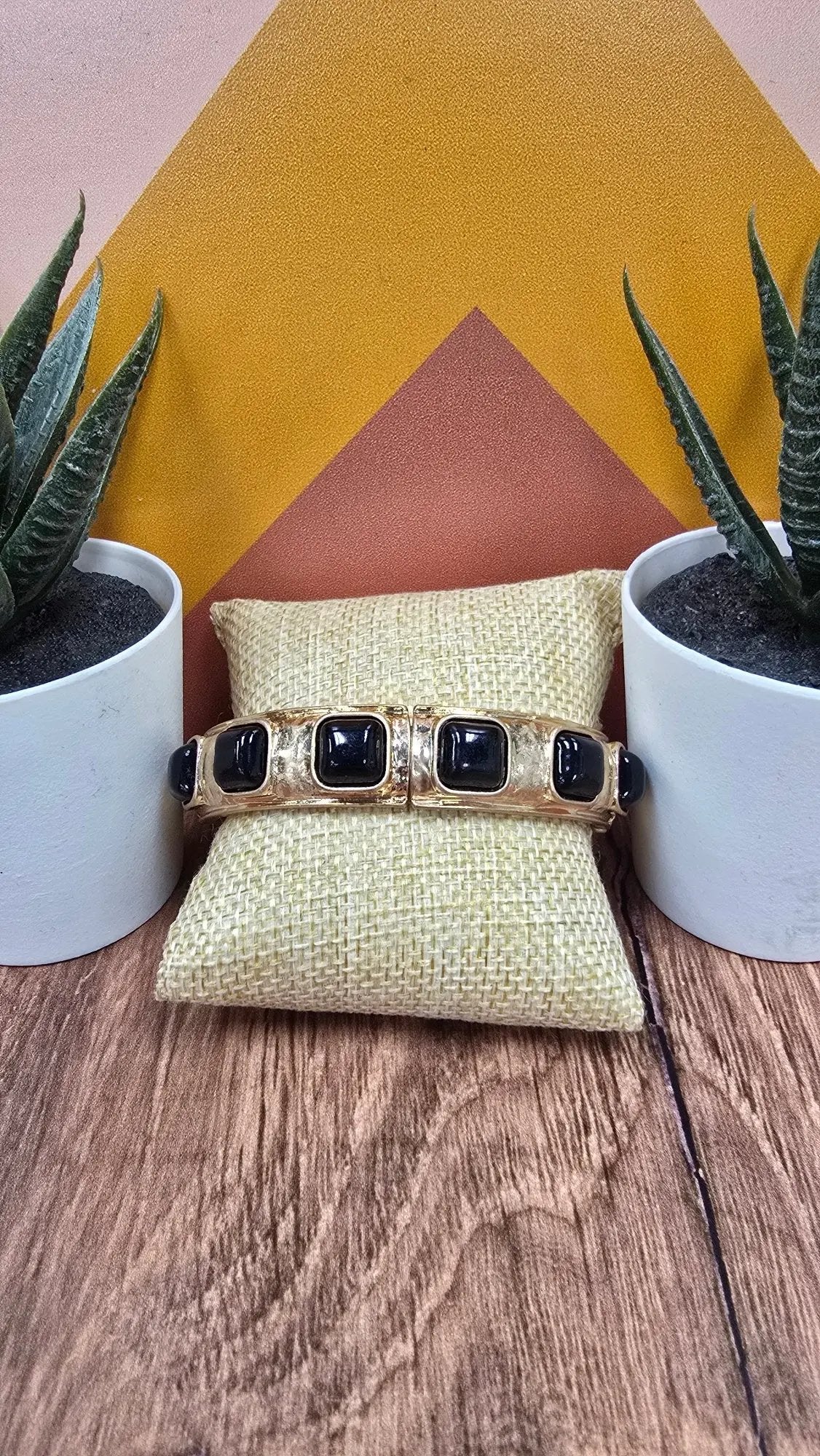 The Onyx Empress Bracelet What's Hot