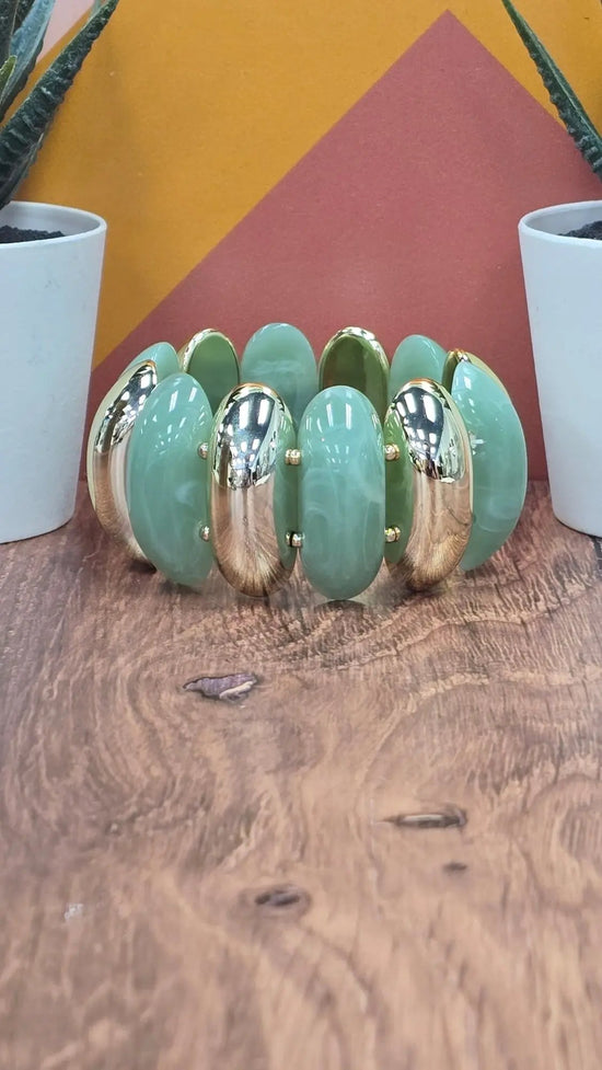 Sage Luxe Cuff What's Hot