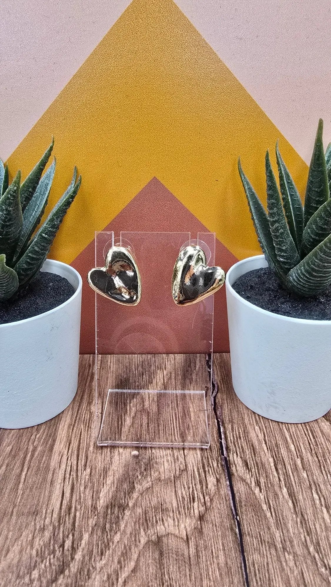 The Honey Heart Studs What's Hot