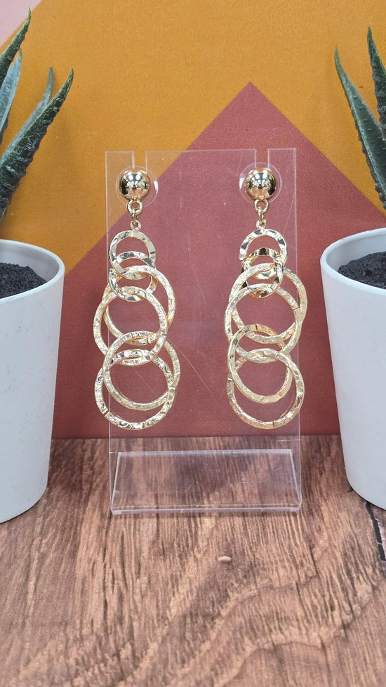 The Luna Links Earrings Cruz By Design