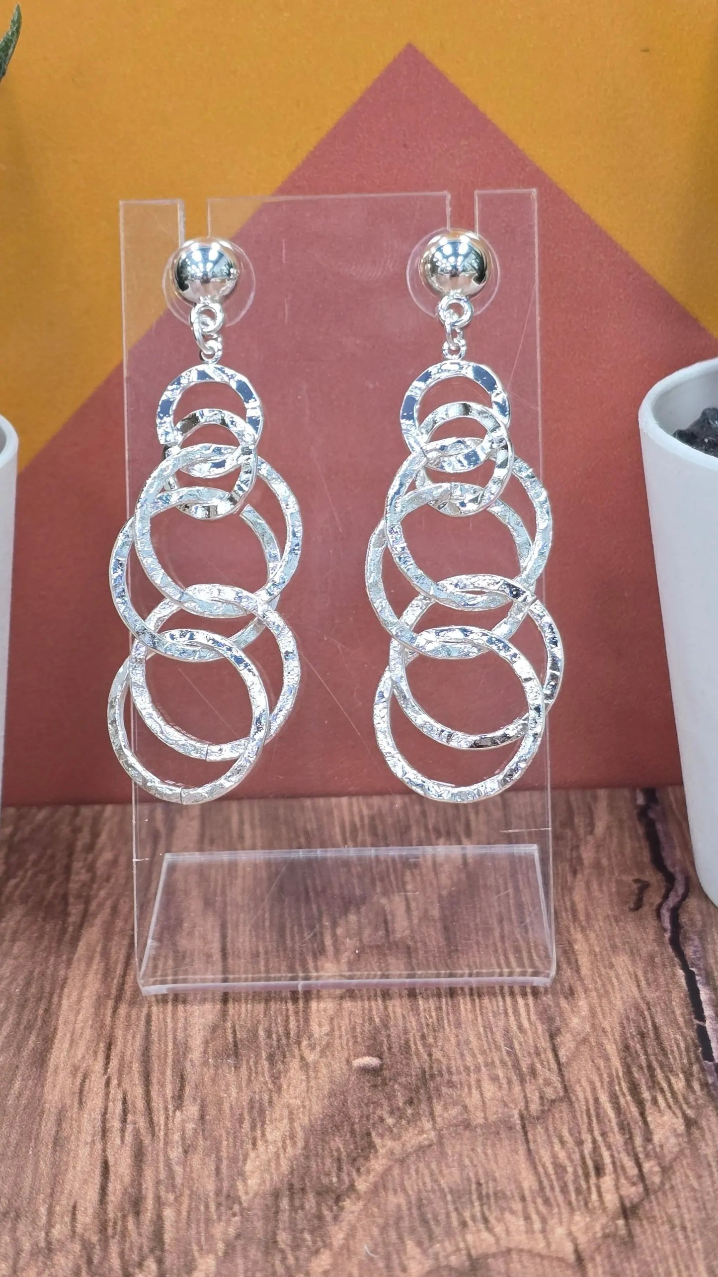 The Luna Links Earrings Cruz By Design