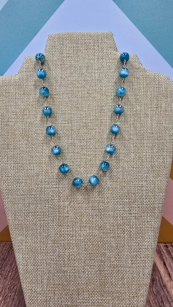 Azure Mist Necklace What's Hot