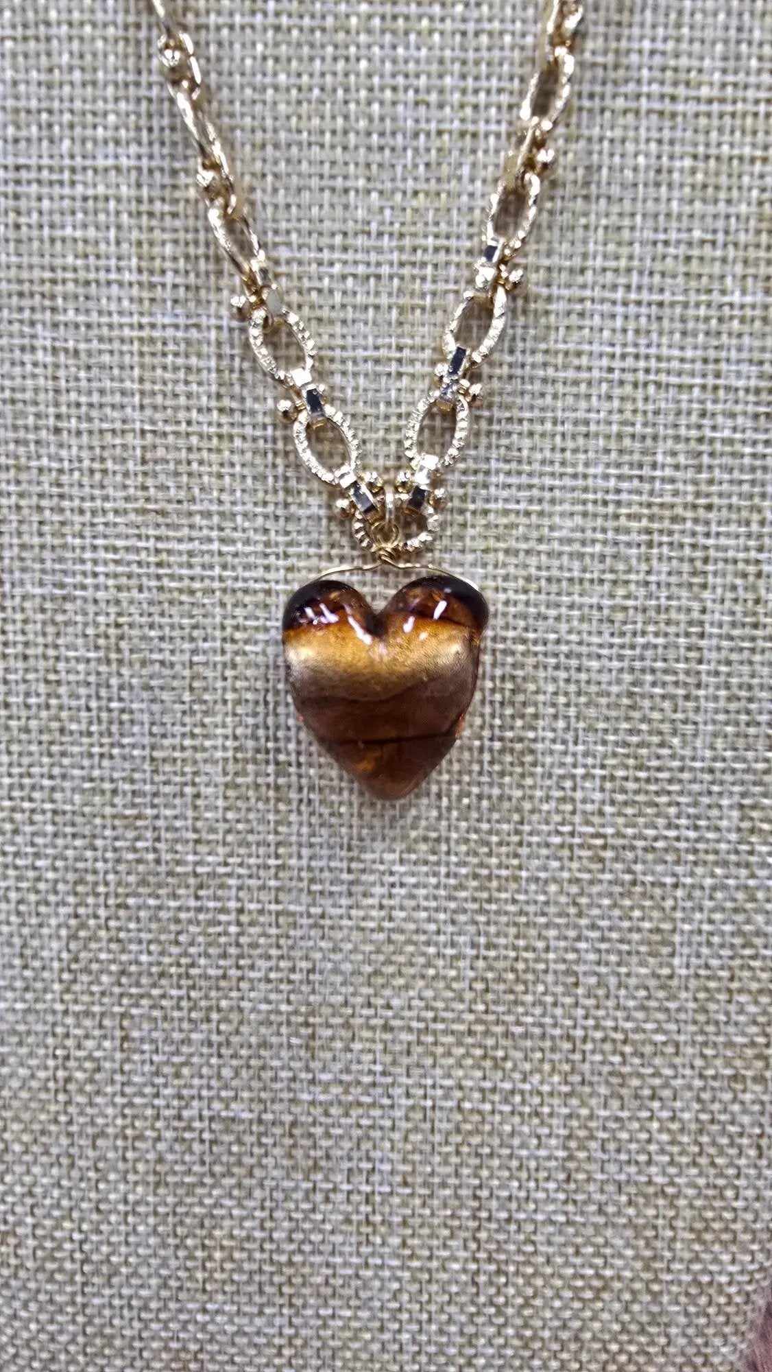 Honey Heart Necklace What's Hot