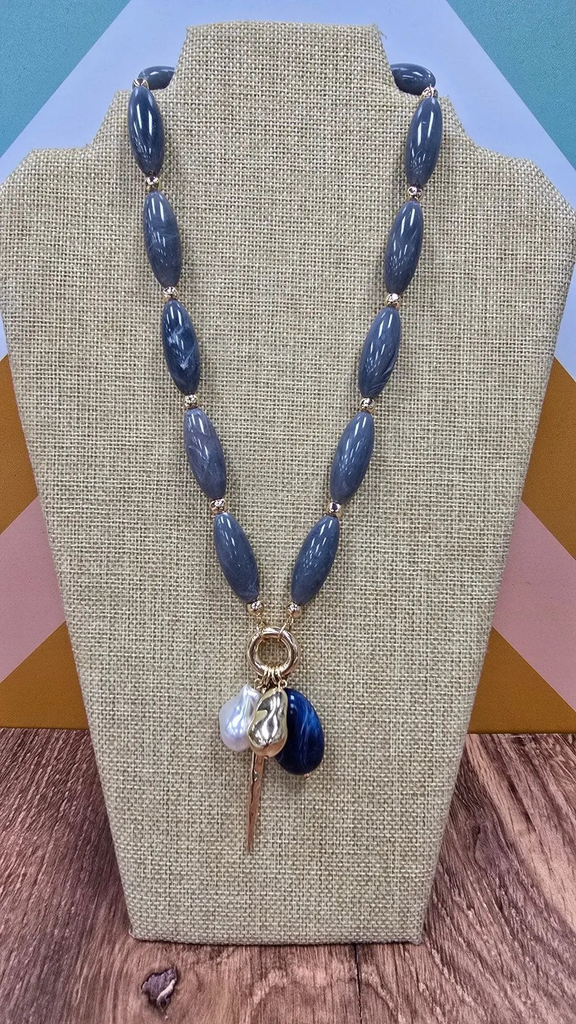 Marina Charm Necklace What's Hot