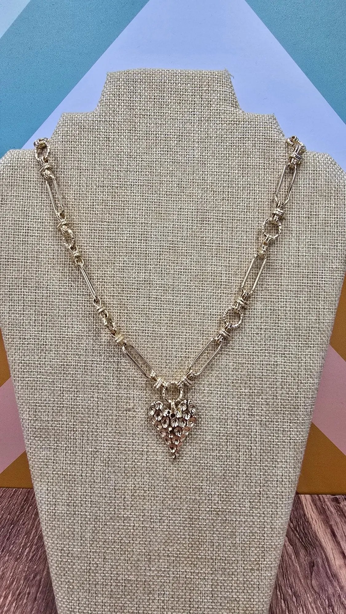 Amora Heart Necklace What's Hot