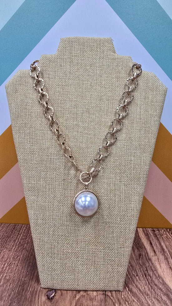 Colette Pearl Pendant Necklace What's Hot