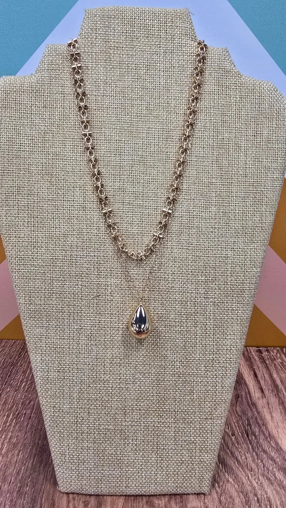 Solstice Drop Necklace What's Hot