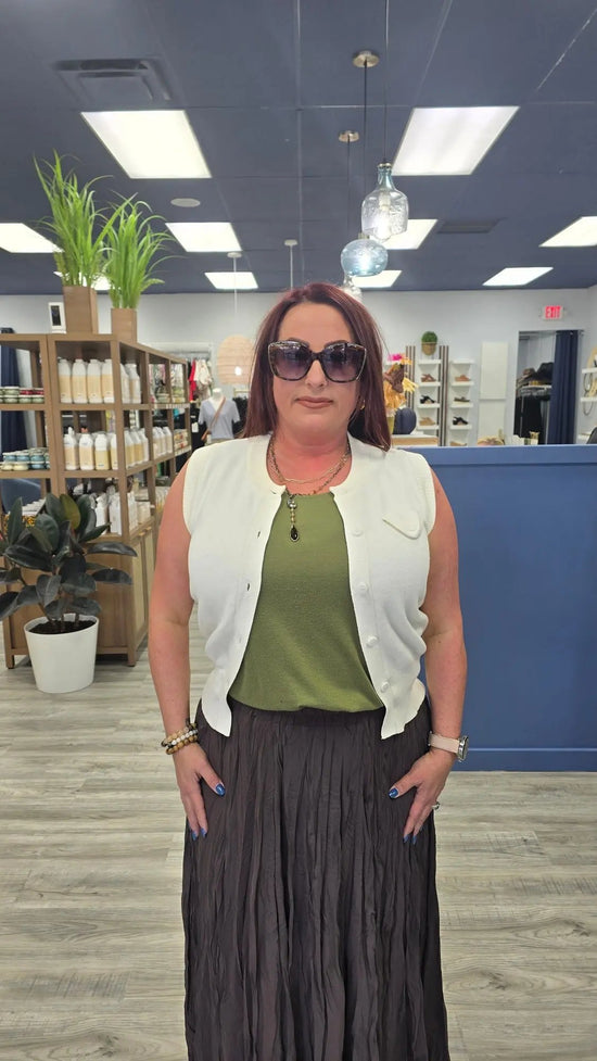 Margo Sweater Elle Grey