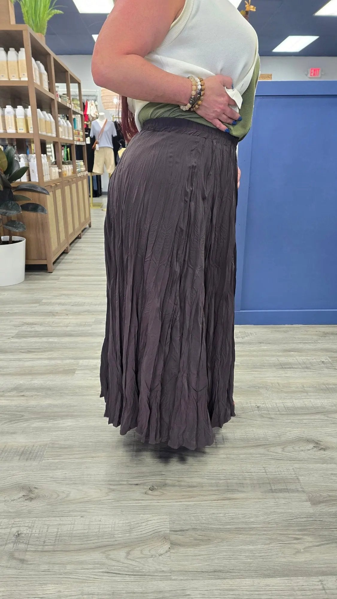 Alondra Skirt Elle Grey