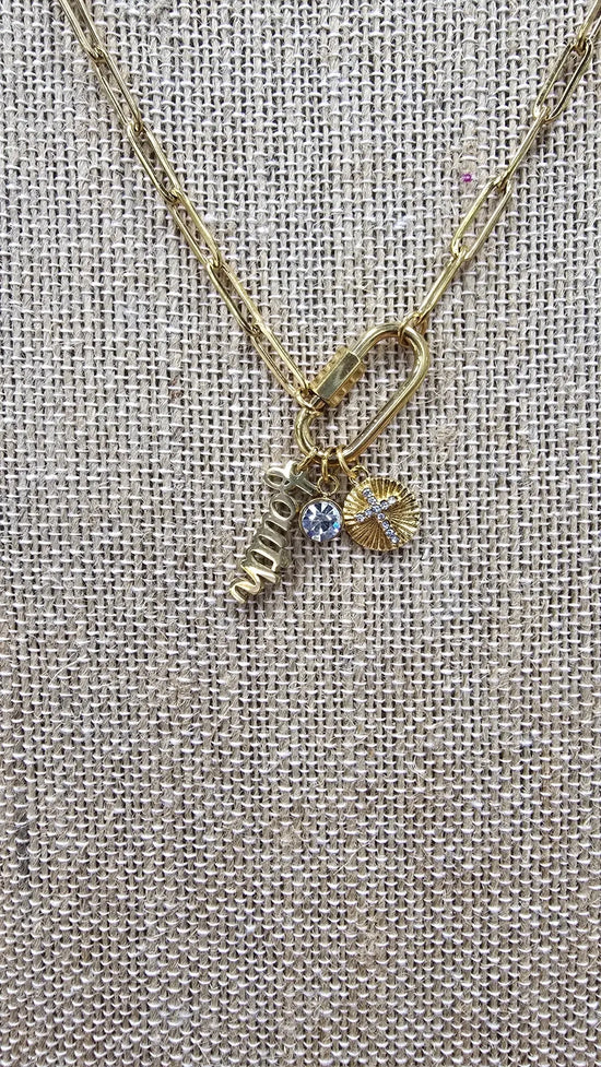 Waterproof faith necklace WJW