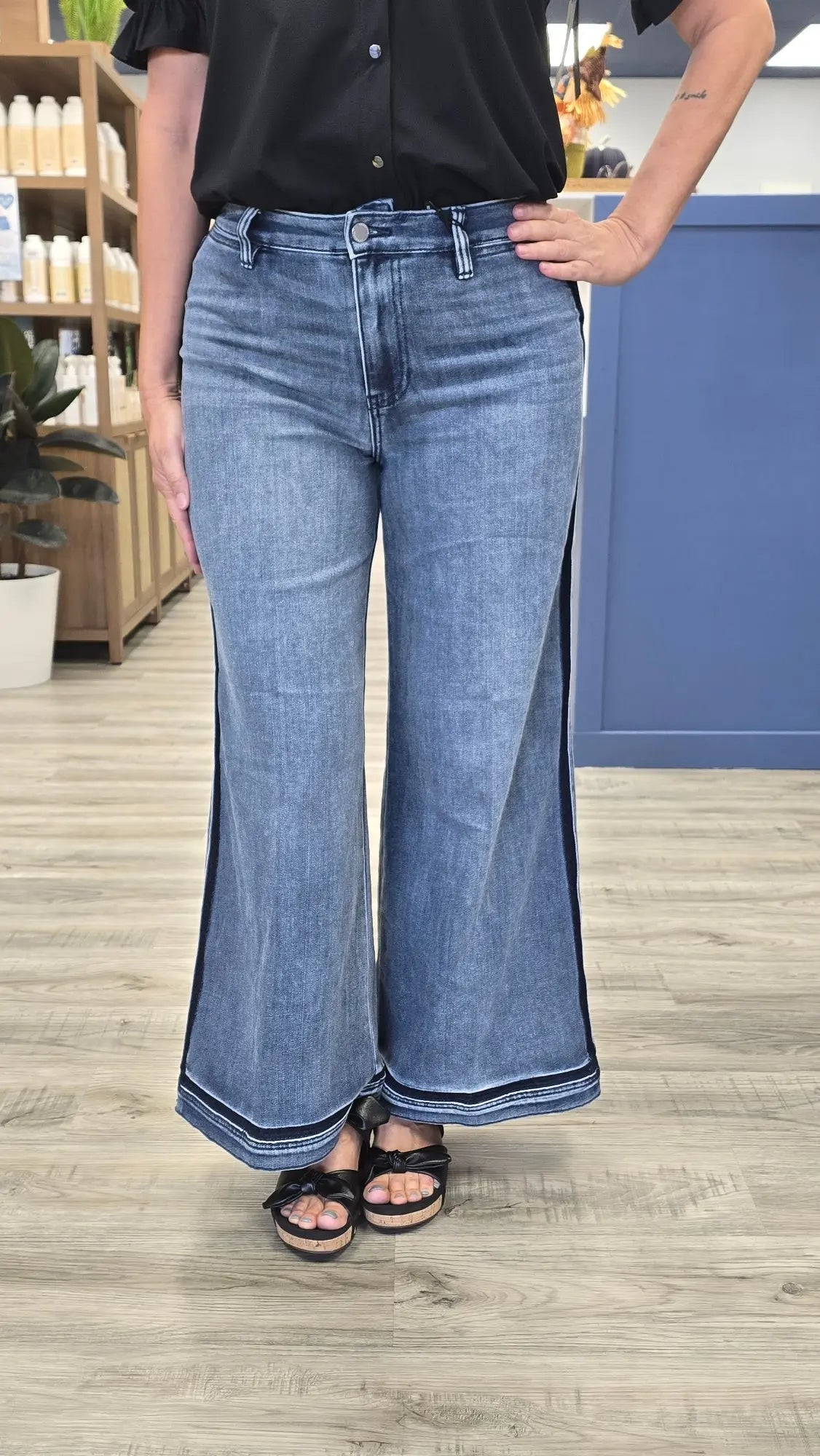 Verena Wide Legs Liverpool