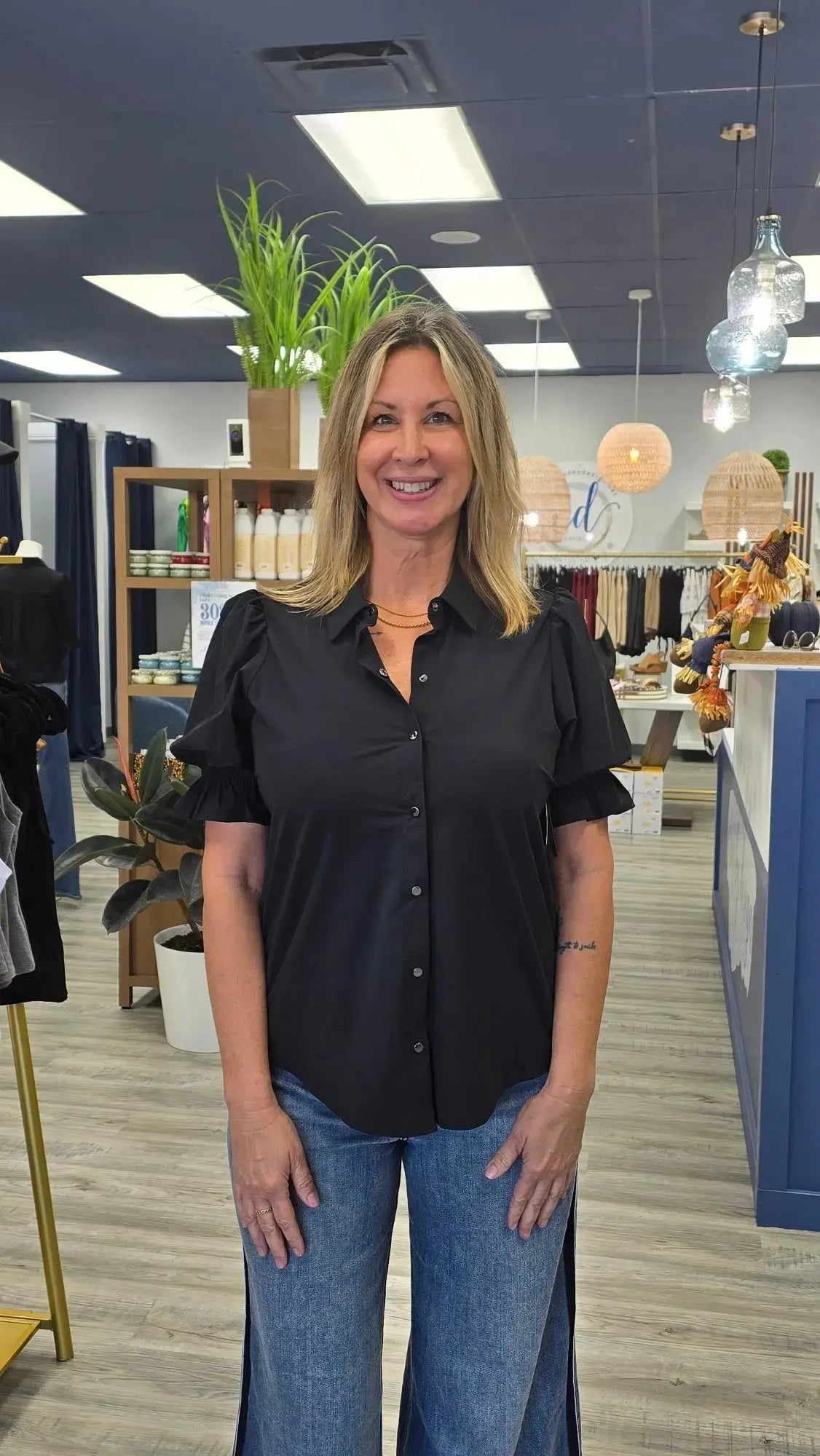 Colette Blouse Liverpool