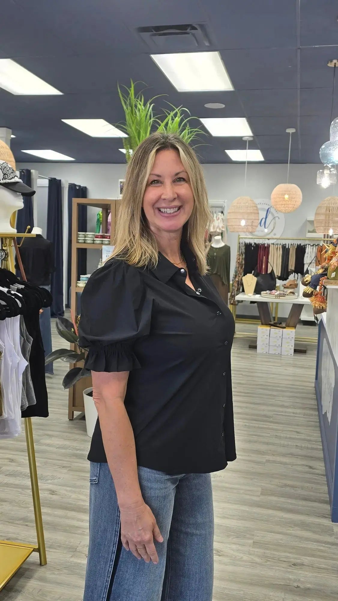 Colette Blouse Liverpool