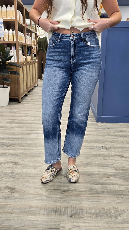 The Jovie Petite Straights MIca