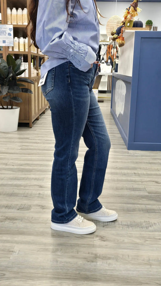 Cleo straight leg MIca