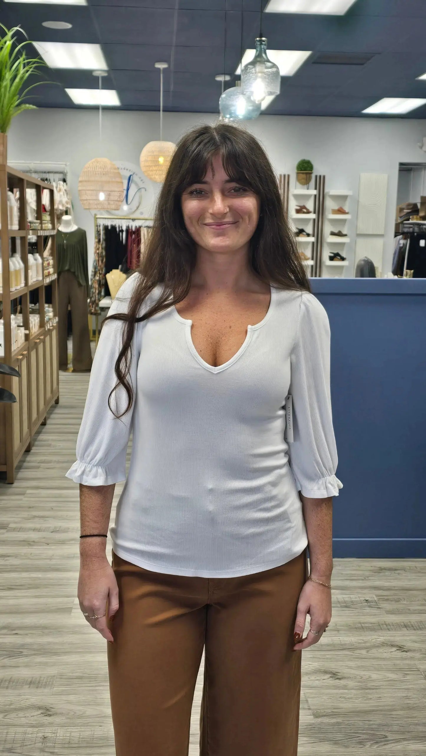 Eloise Notch Tee Liverpool