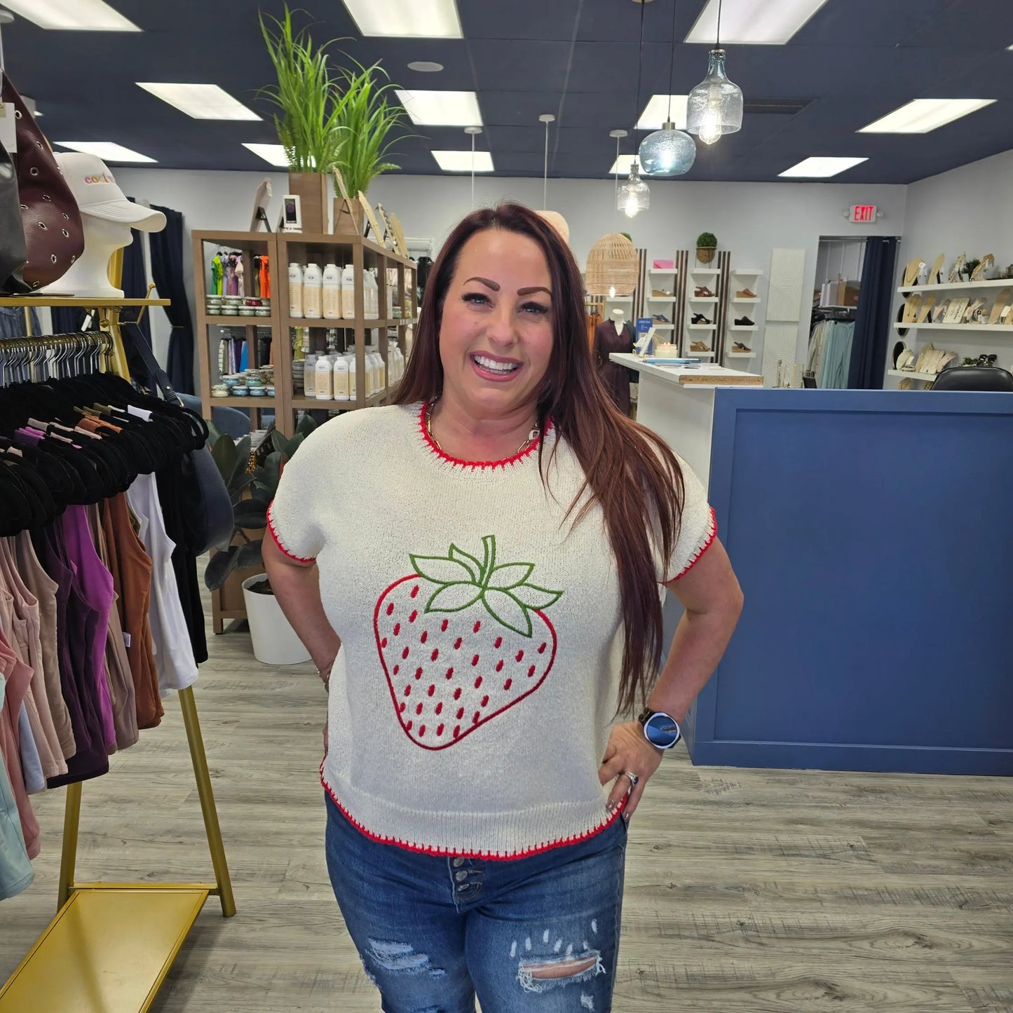 Berry Sweet Sweater Wishlist