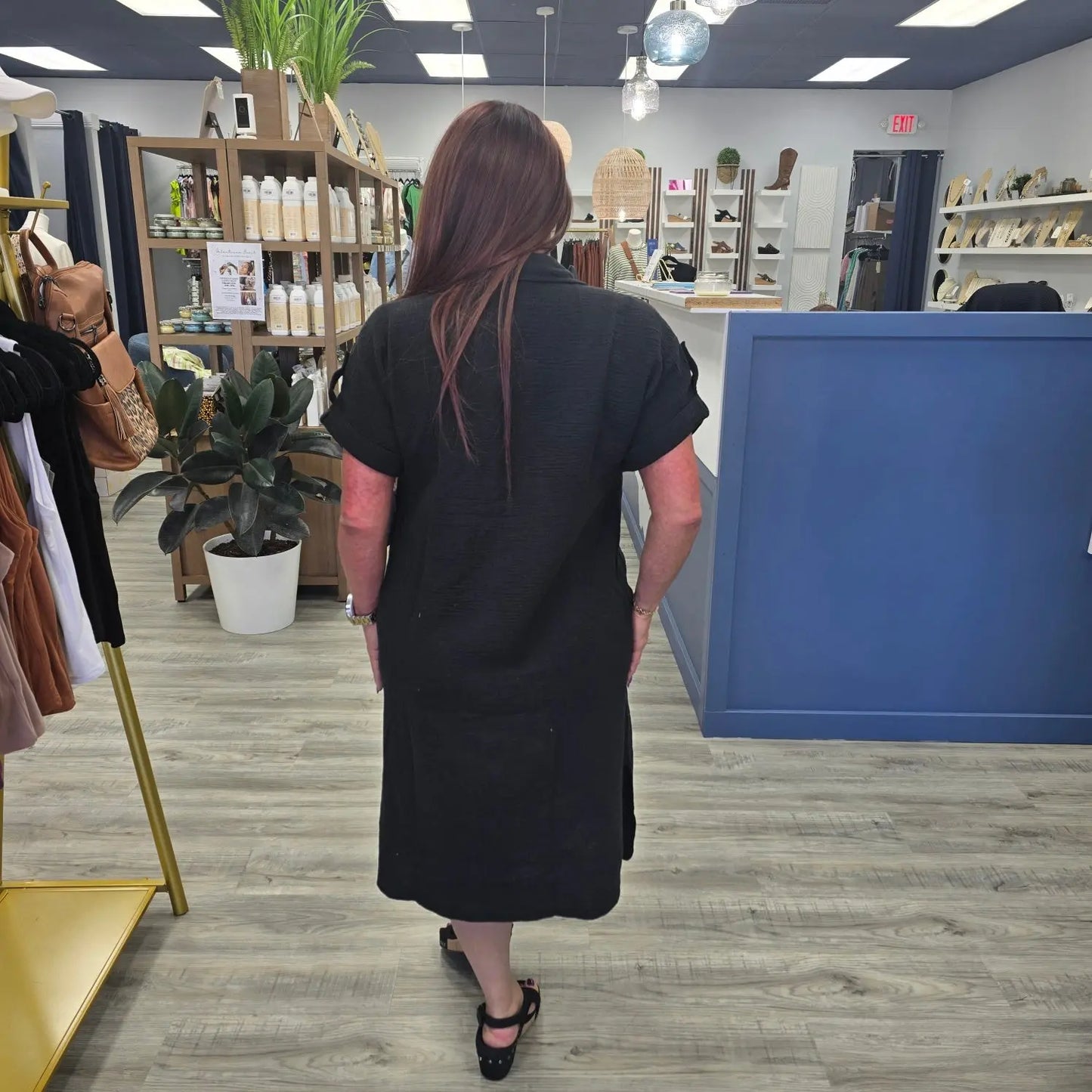 Lila Dress Tribal
