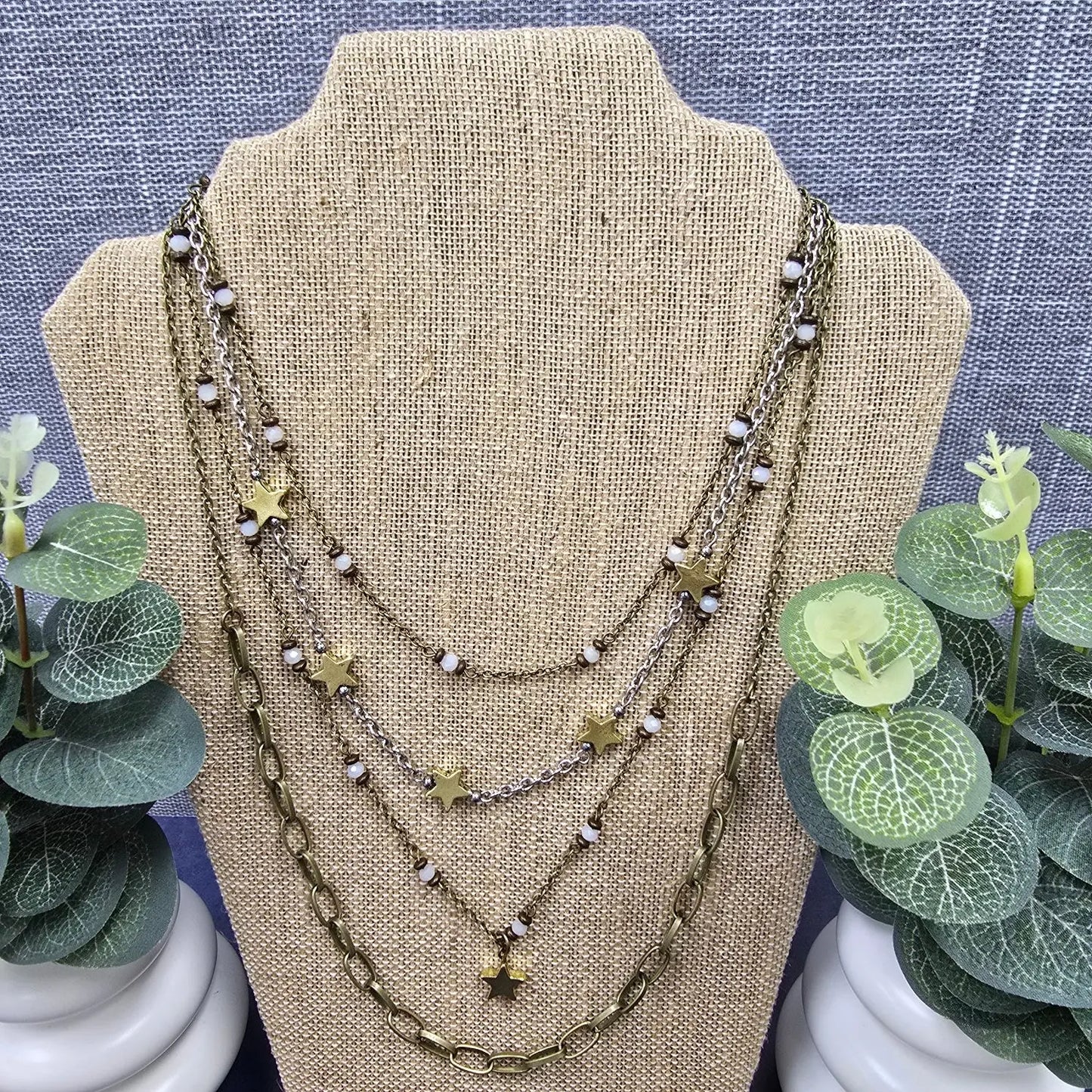 star necklace Dlyan T Designs