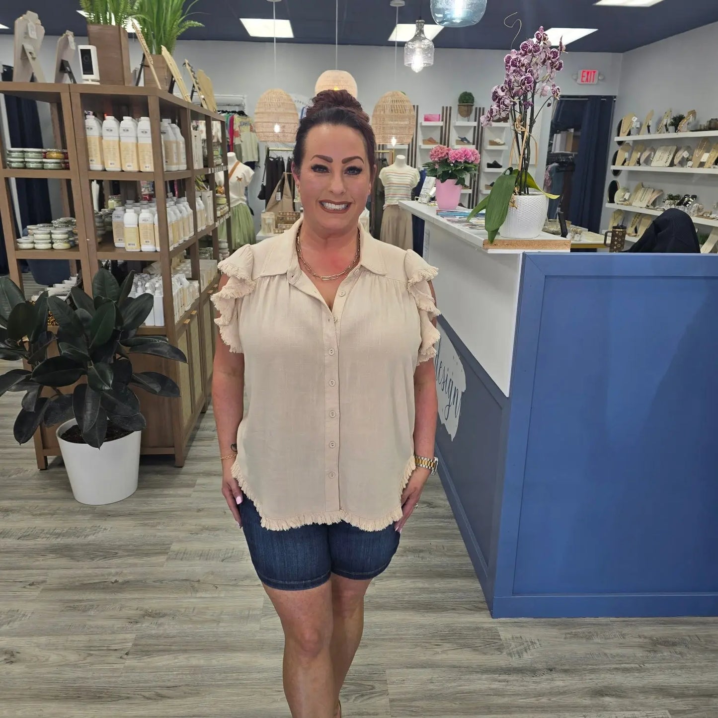 Desert Dune Blouse Gigio
