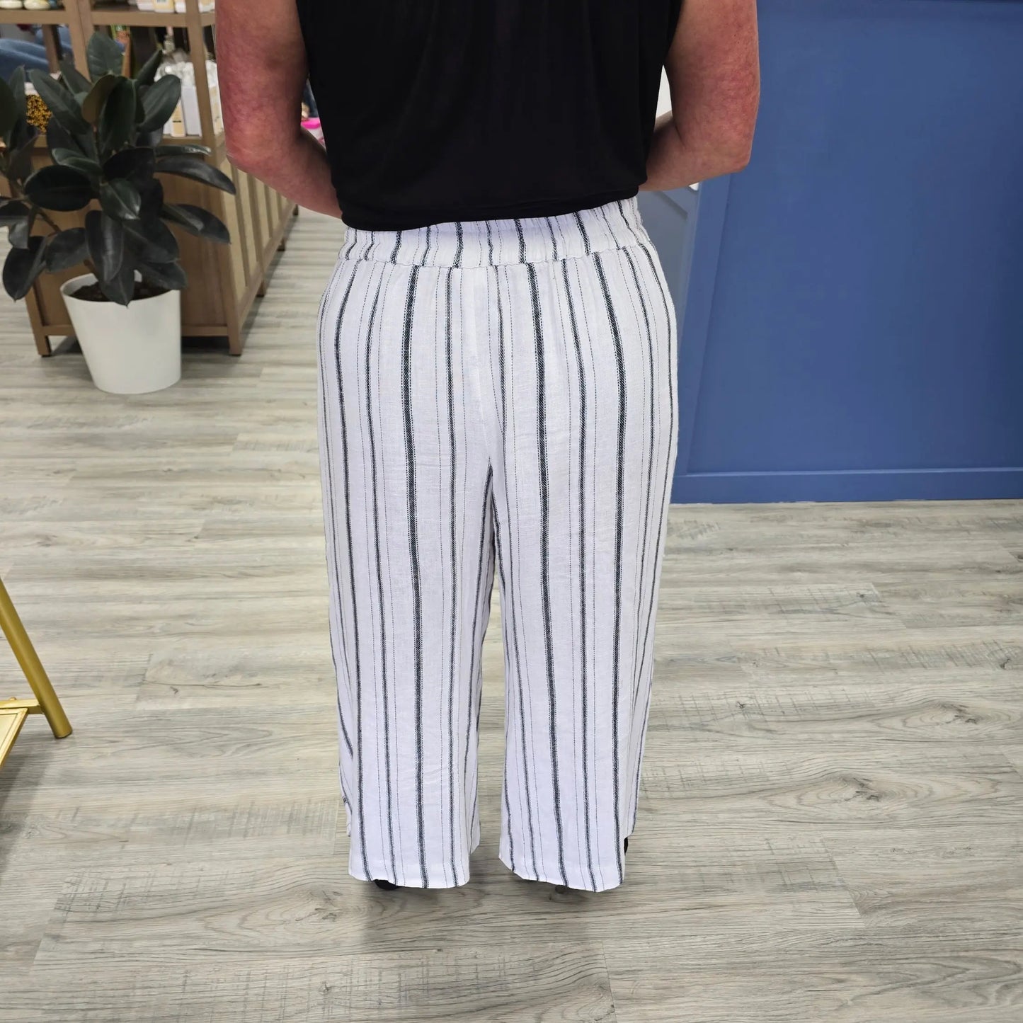 Helen Stripe Pants Tribal