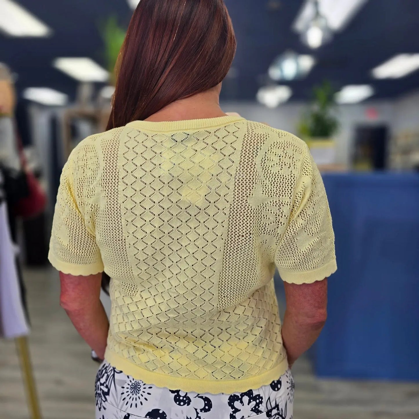 Buttercup Button Sweater Coco Y Club