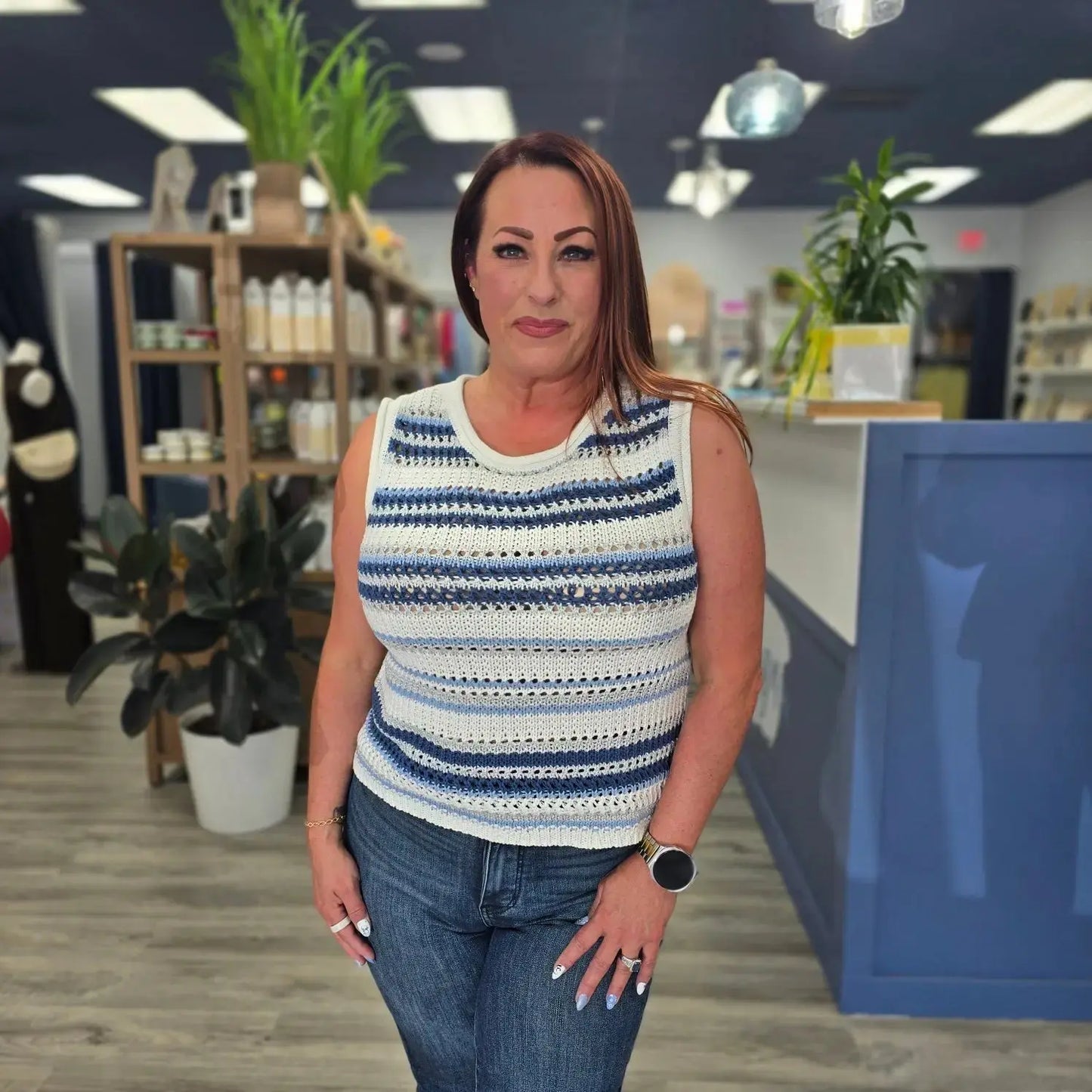 Sleeveless Tank sweater Coco Y Club