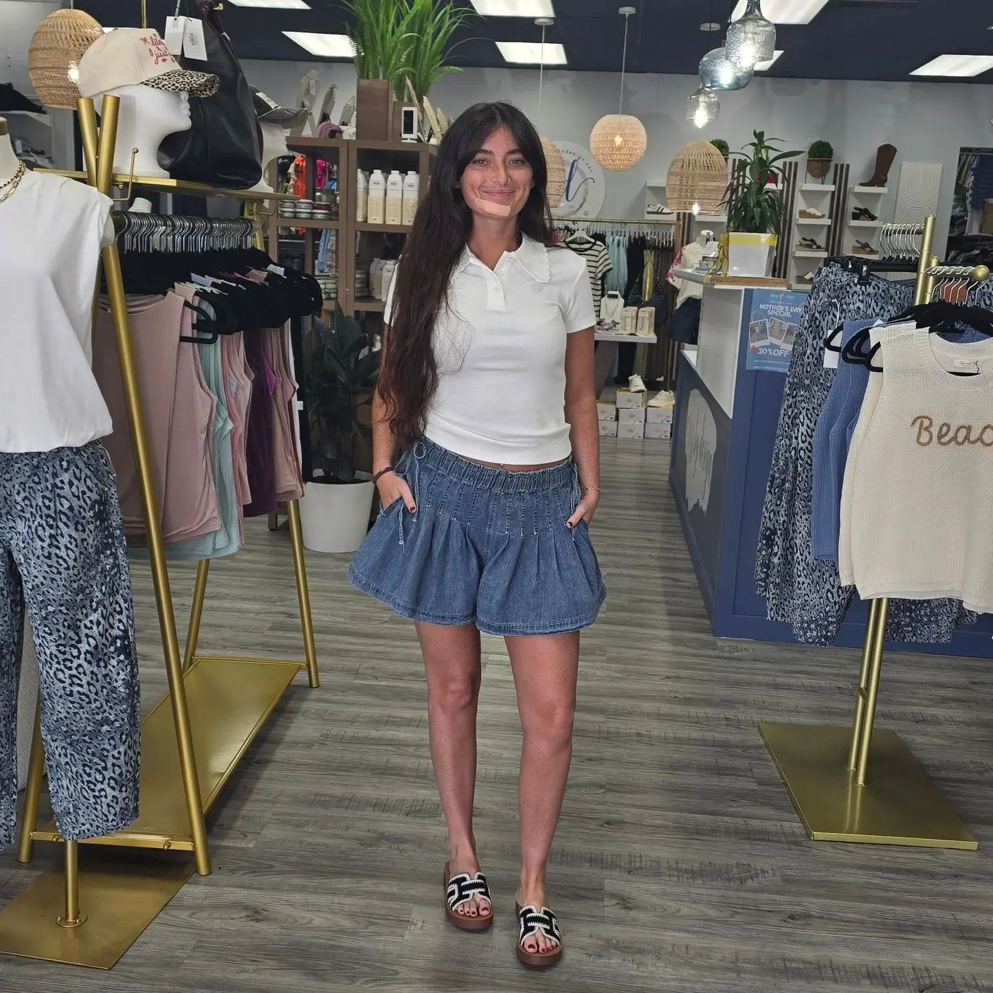 Pleated Shorts Wishlist