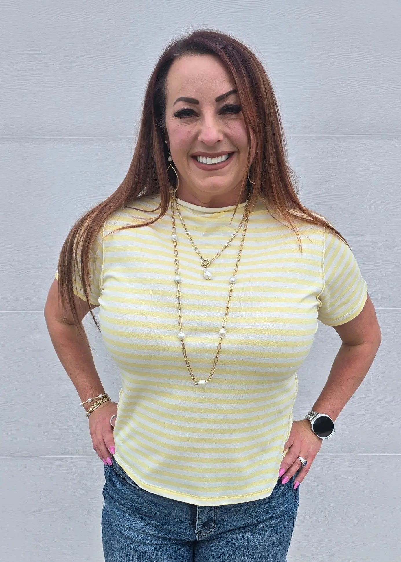 Sunny Stripes Tee Wishlist