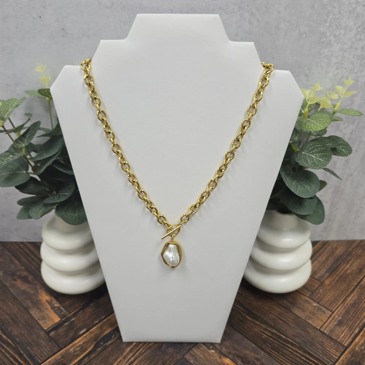 Pearl Drop Necklace ChanSuttPearls