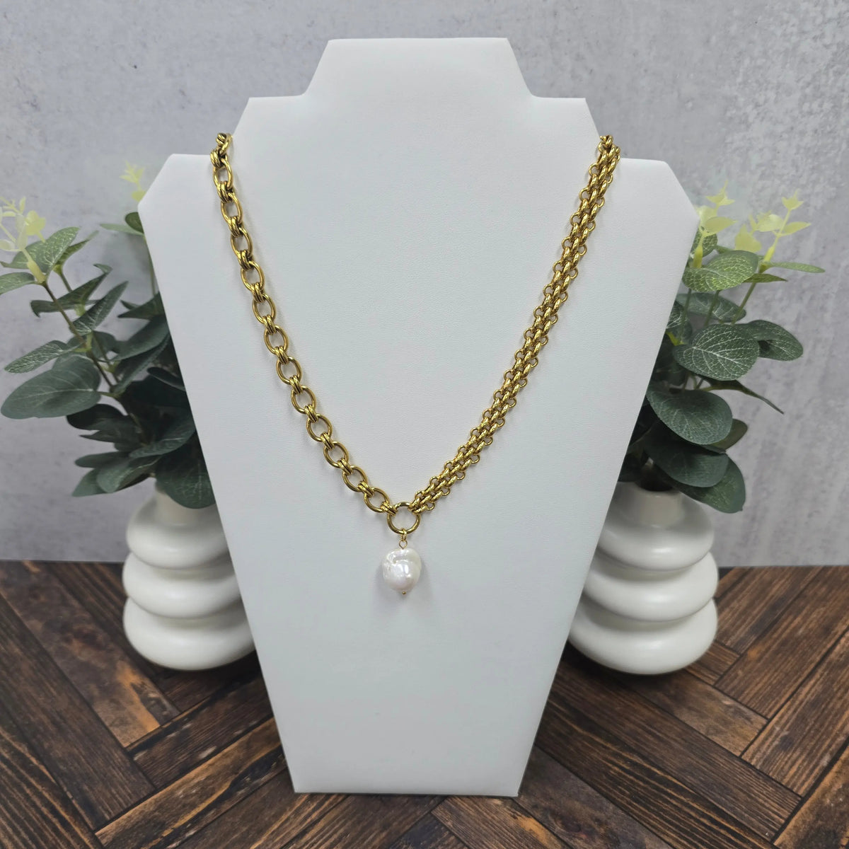 The Amber Necklace ChanSuttPearls