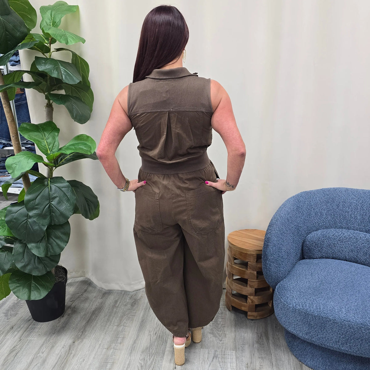 Mechanic Jumpsuit Ee:some