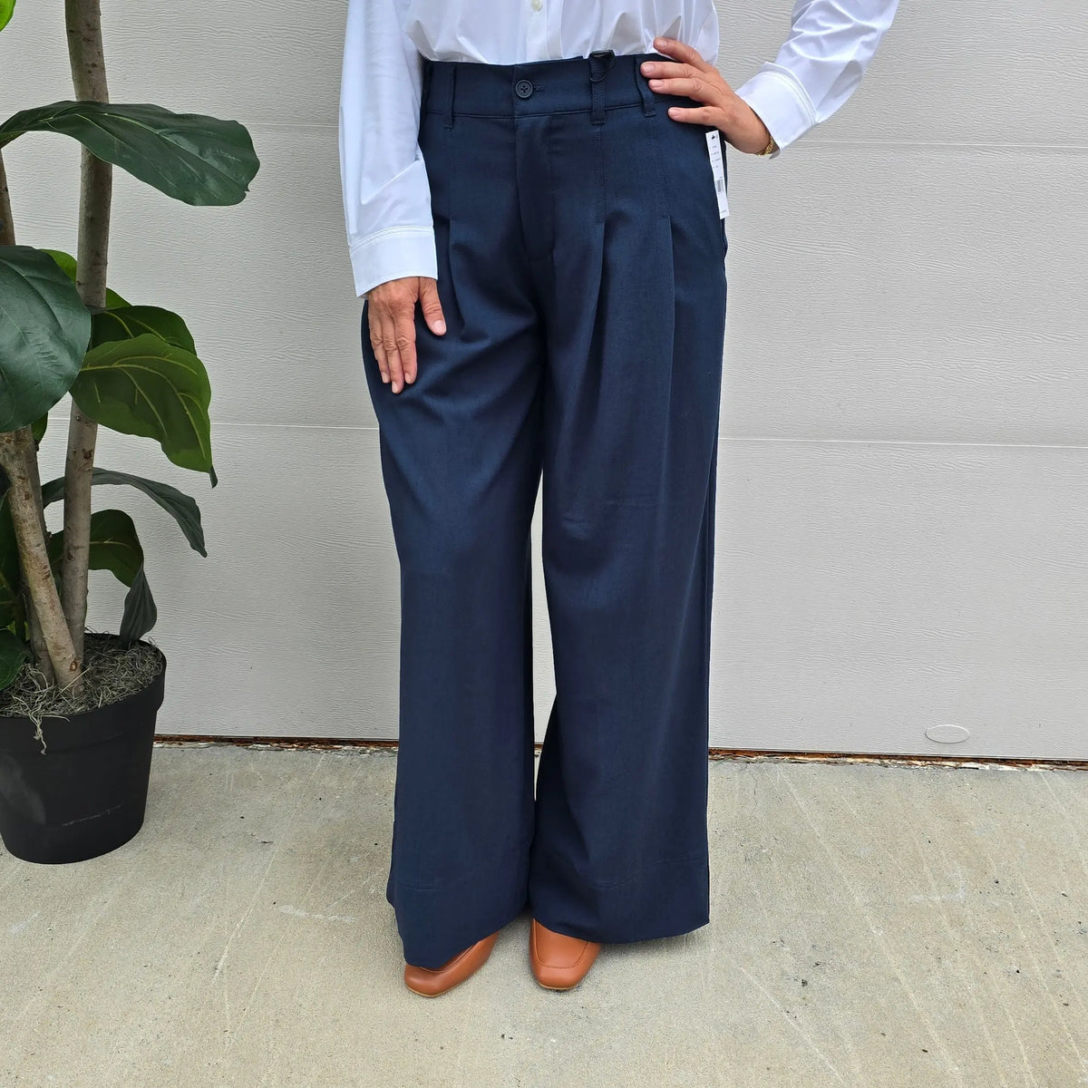 navy slacks Liverpool