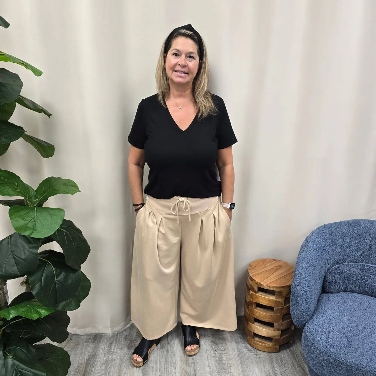 culotte pants Doe & Rae