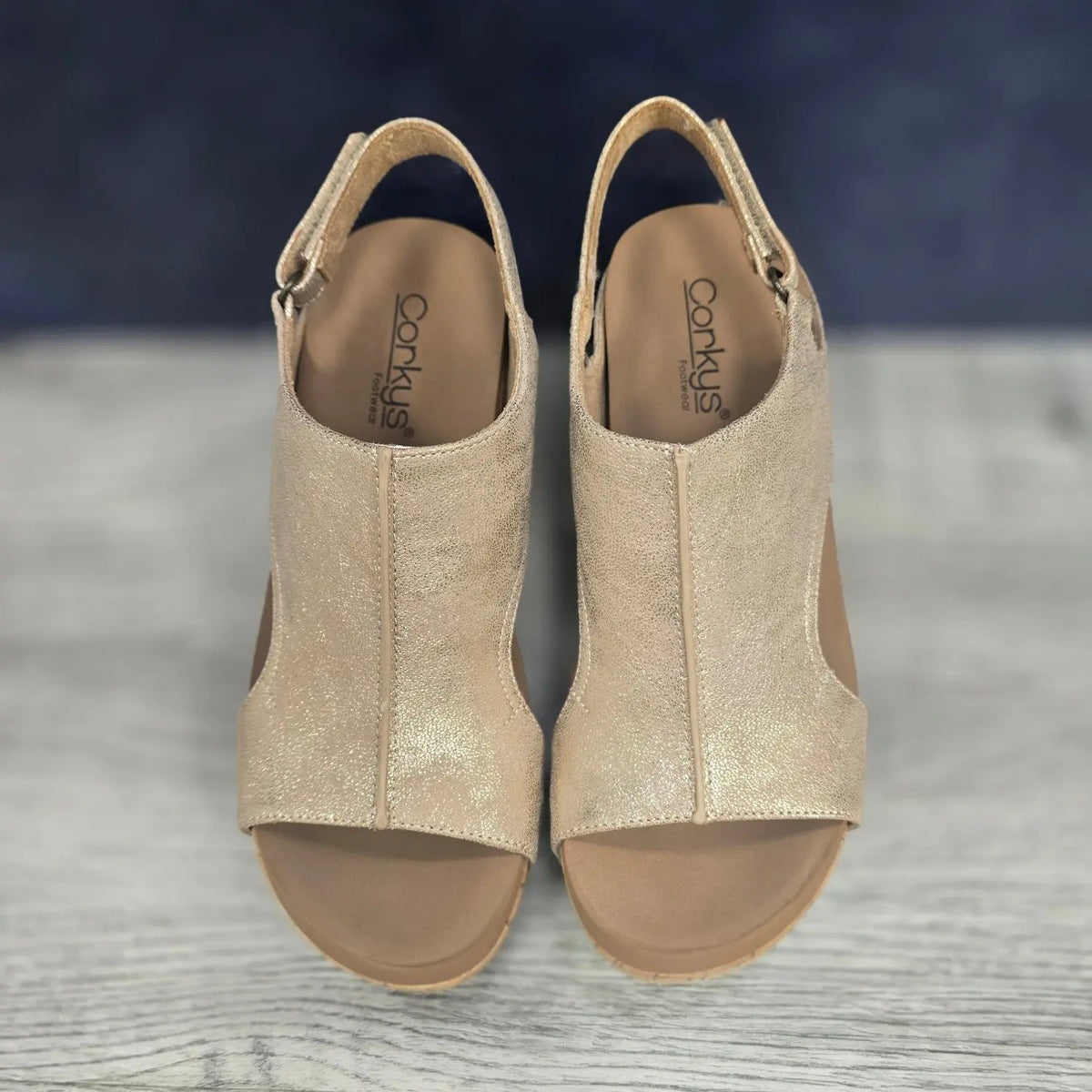 Corkys Carley Gold Wash Corkys