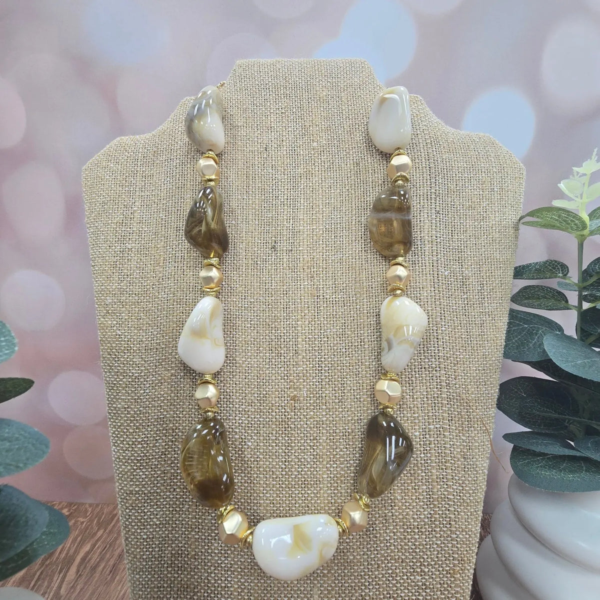 Alina Chunky Short Necklace Zenzii