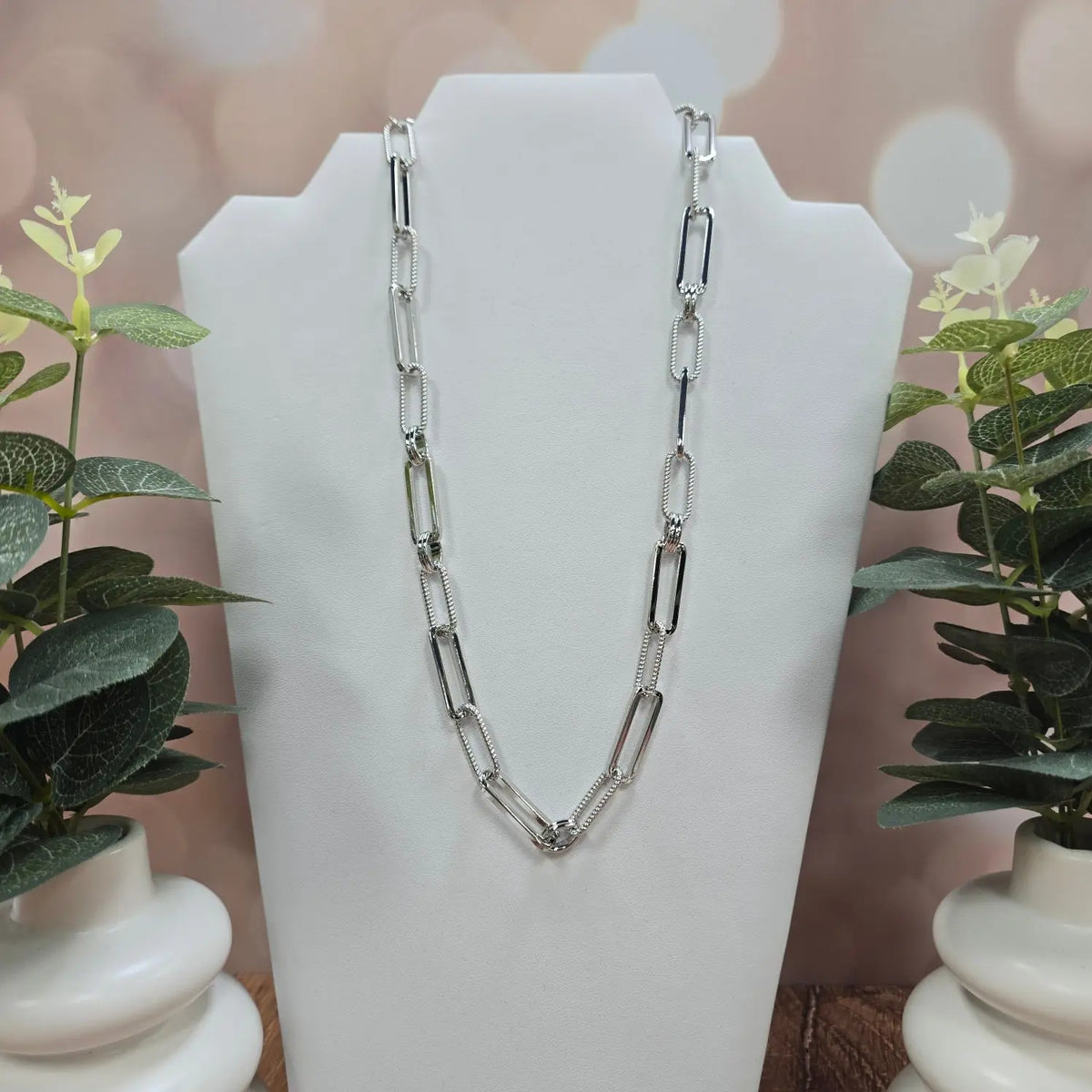 Classic & Rope Links Necklace Zenzii