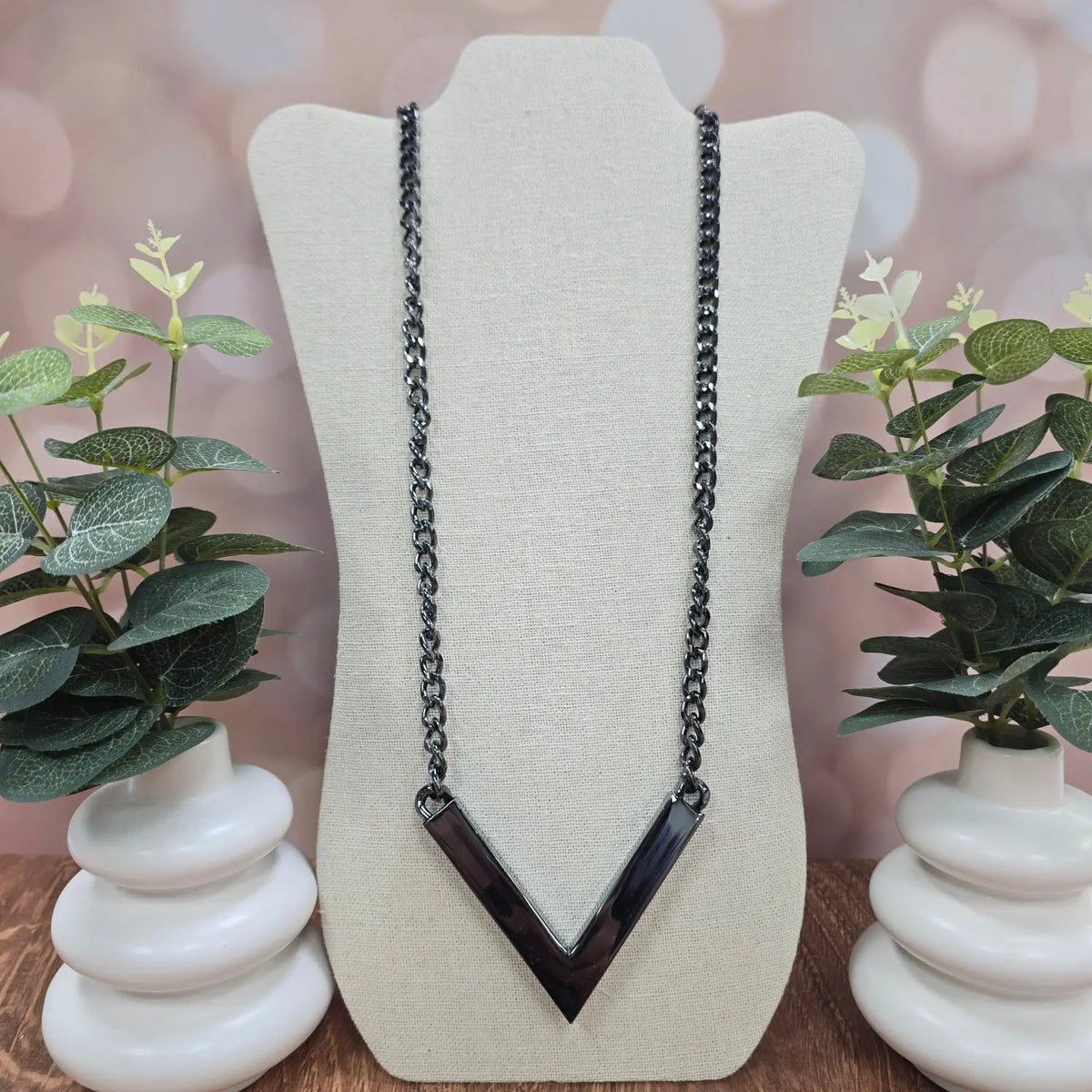 The Deepest "V" Necklace Zenzii