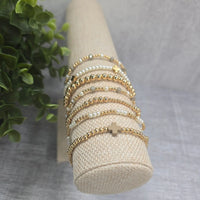 gold bead bracelets What's Hot