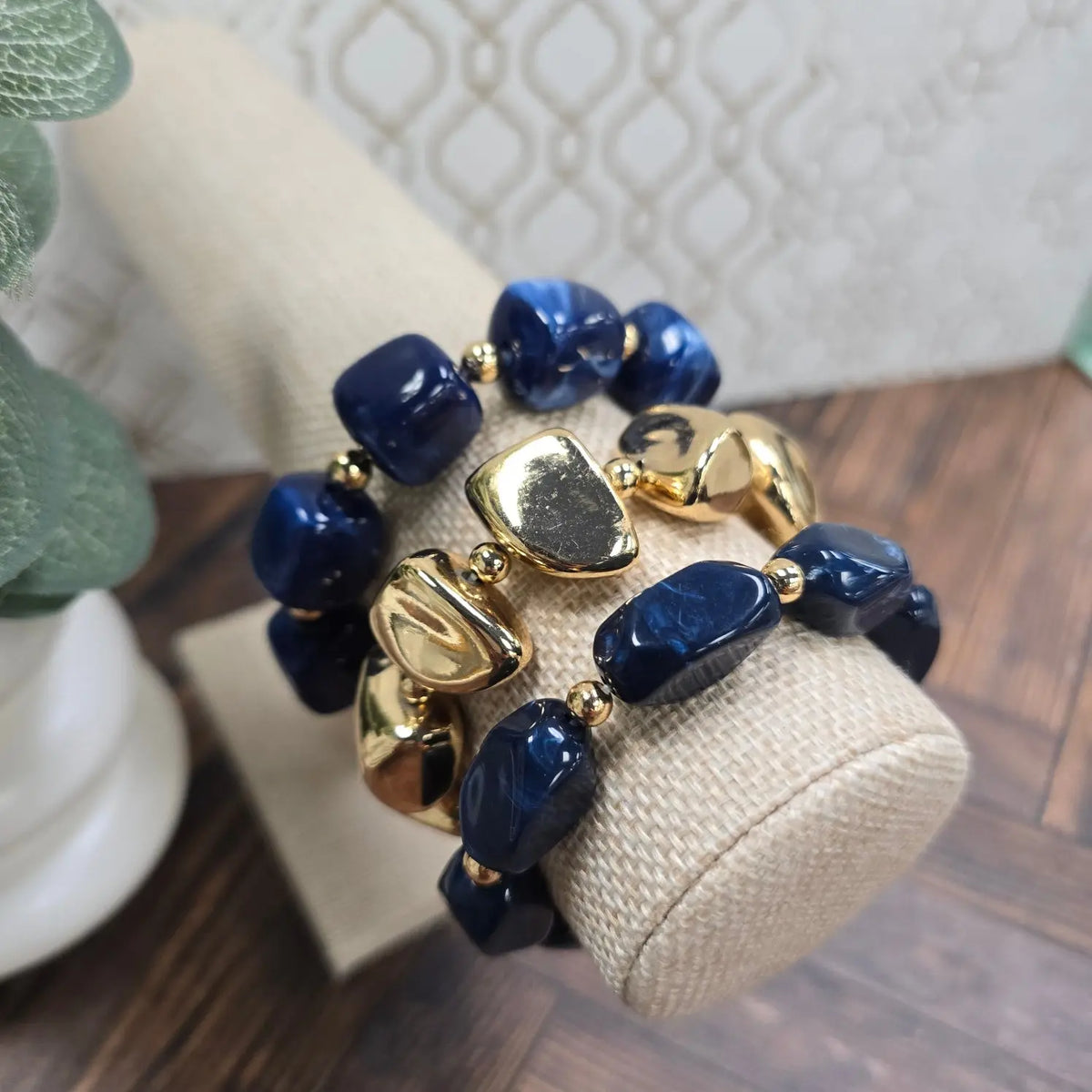 Rayna Beaded Bracelet Set Caroline Hill